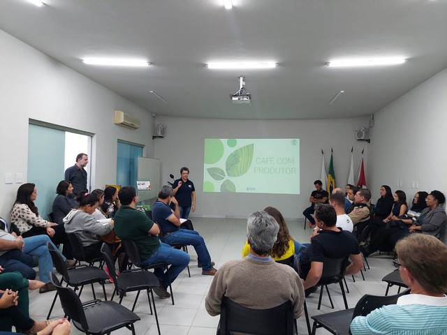 Café com Produtor reúne empresários do agronegócio na ASCIPAM