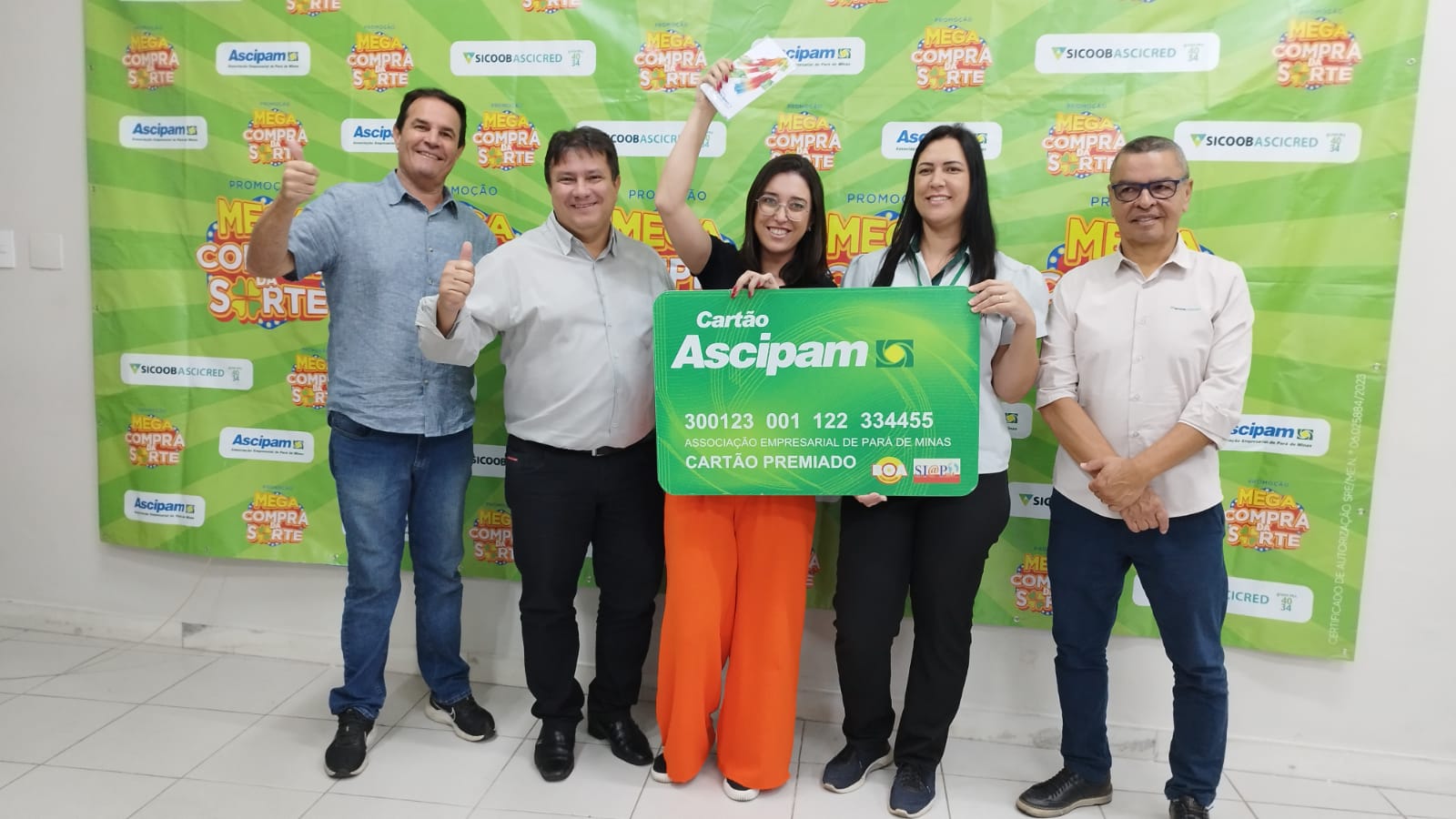 Promoção Mega Compra da Sorte Ascipam Sicoob Ascicred: R$15 mil reais em vales-compras na etapa do Dia das Crianças