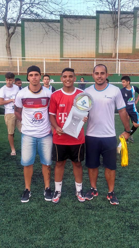 Torneio relâmpago de futebol society movimenta Clube Ascipam