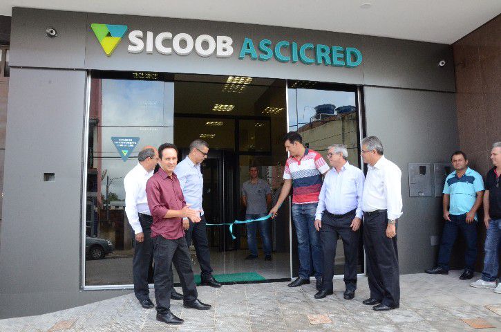 Agência Sicoob Ascicred de Antunes é reinaugurada em novo espaço