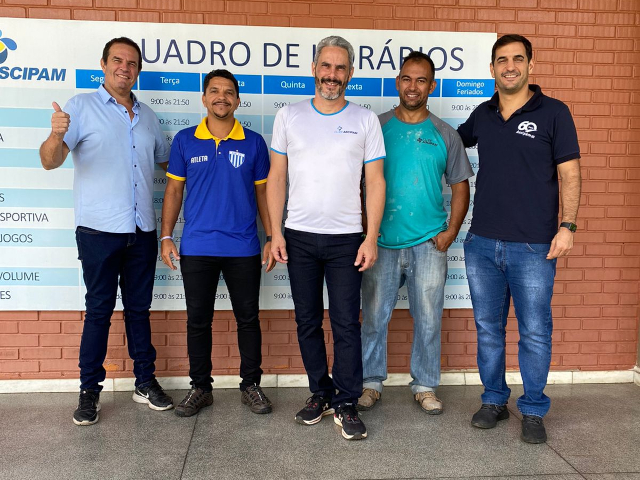Clube ASCIPAM agora tem Escolinha de Futebol para sócios