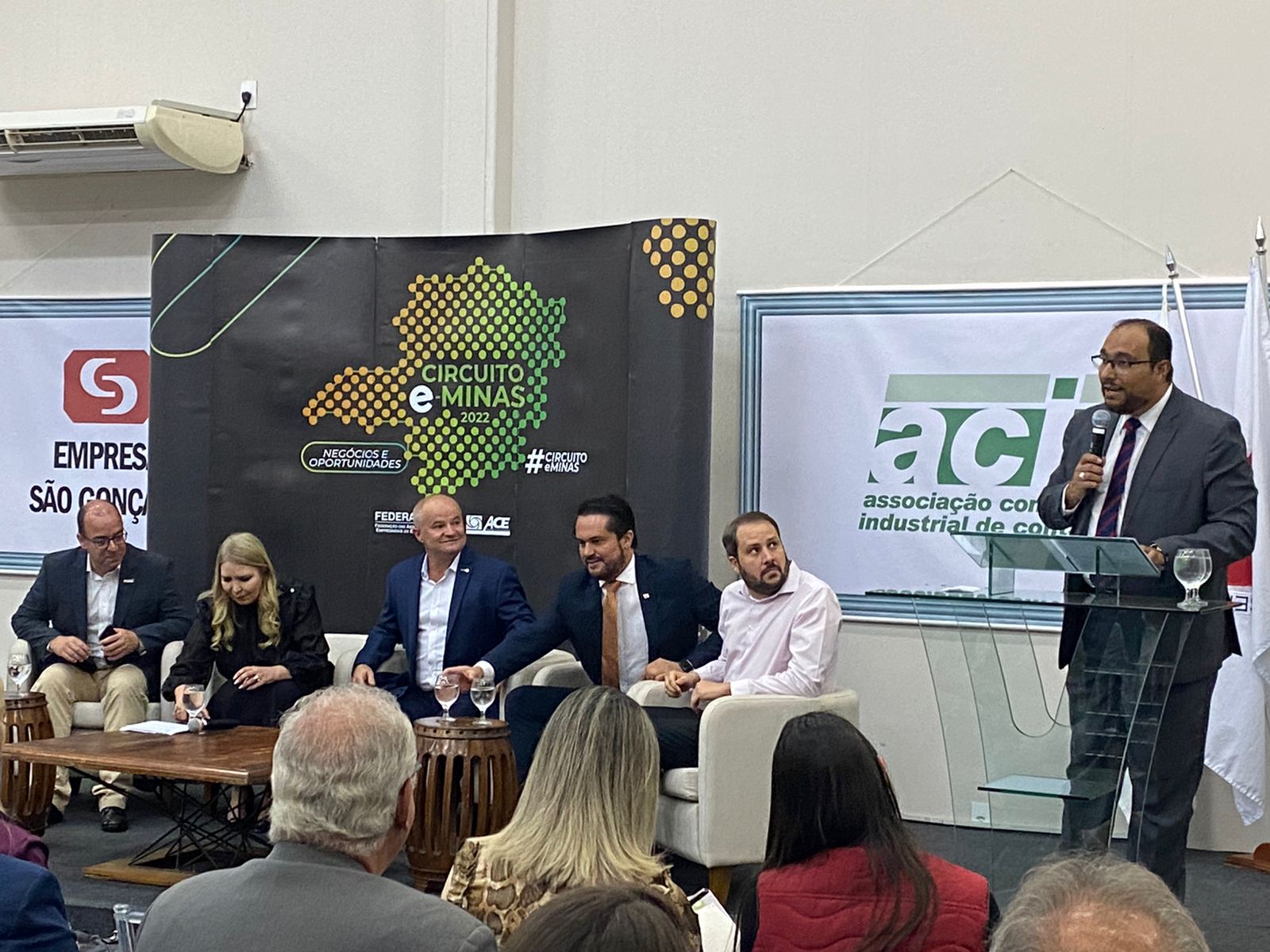 ASCIPAM participa do Circuito e-Minas Federaminas 2022  - etapa Contagem