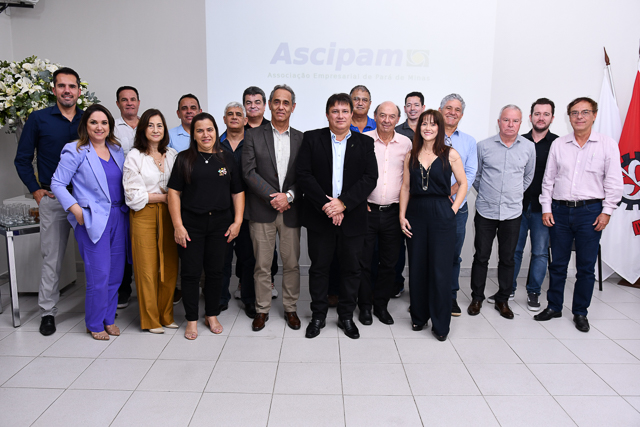Nova diretoria da Ascipam anuncia prioridades de gestão