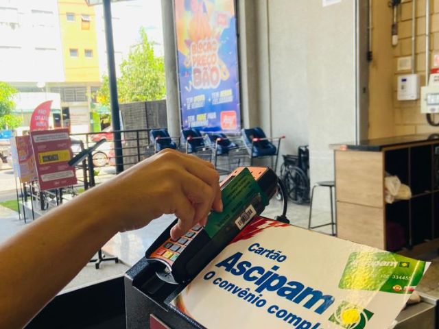 Supermercado Rena lança campanha exclusiva para os usuários do Cartão Ascipam 