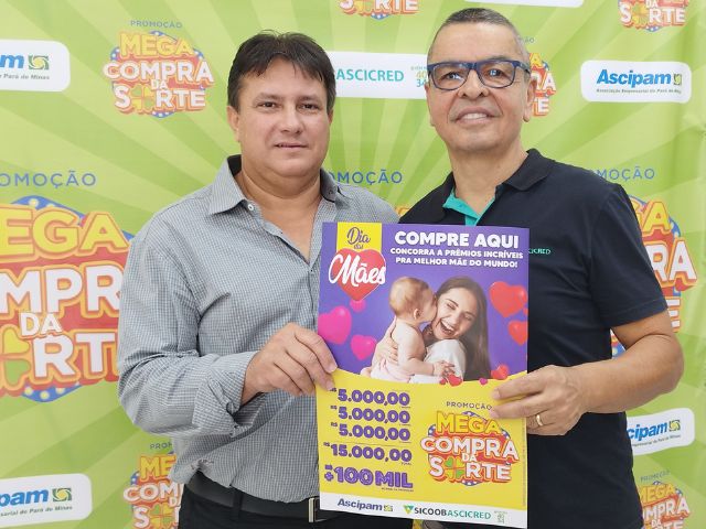 Promoção Mega Compra da Sorte vai distribuir R$160.000,00 para os consumidores em 2023