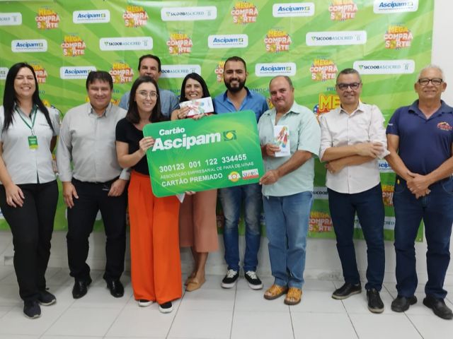 Promoção Mega Compra da Sorte Ascipam Sicoob Ascicred: R$15 mil reais em vales-compras na etapa do Dia das Crianças
