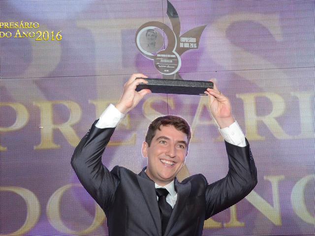 Saulo Mendes é eleito Empresário do Ano em grande evento da Ascipam