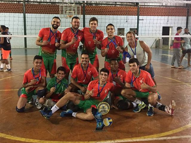 Clube Ascipam realiza Copa de Voleibol Masculino