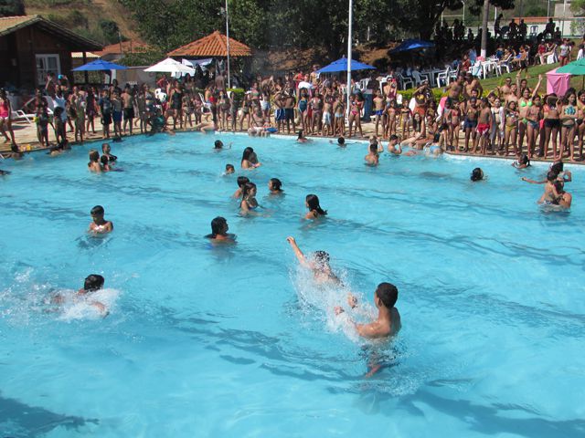 Alegria tomou conta do Clube Ascipam