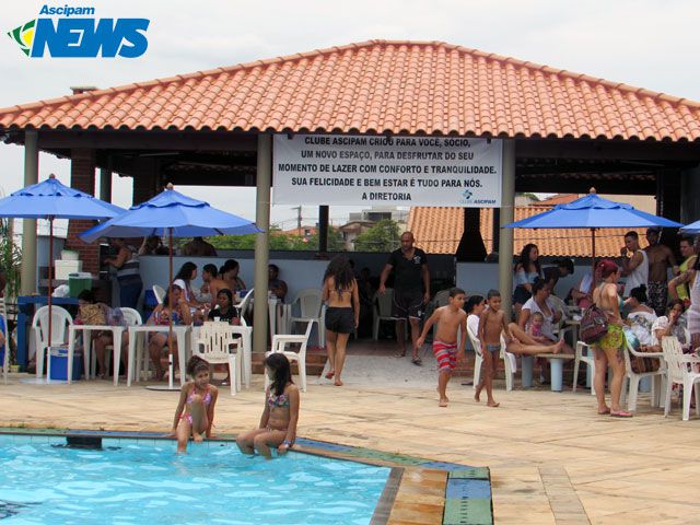 Clube Ascipam permanecerá aberto no Carnaval - Associação