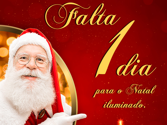 É amanhã! Papai Noel vai chegar para dar início às comemorações natalinas -  Associação Empresarial de Pará de Minas