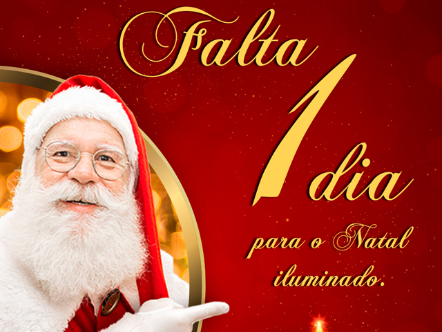 É amanhã! Papai Noel vai chegar para dar início às comemorações natalinas - Associação Empresarial de Pará de Minas É amanhã! Papai Noel vai chegar para dar início às comemorações natalinas - Associação Empresarial de Pará de Minas