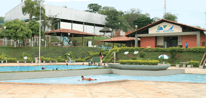 Piscina do SESI/Ascipam