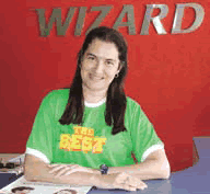 Andréa Caldas, diretora da Wizard