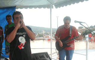 A Banda de Dalvan animou a festa no ano de 2009