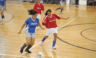 O Time da Sumidenso mostrou garra nos jogos 2009