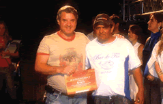 Dr. Ricardo Sávio e Antônio dos Santos (Bar do Fio)