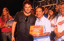Luiz Fernando e José Gercino (Bar do Zezinho)