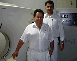 Dr. Antônio Mendes e o Dr. Bráulio Braz