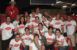Equipe do Mesa de Bar
