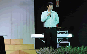 Fábio Petruceli Carayon abriu a semana de palestras
