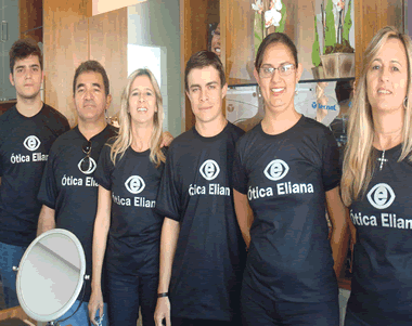 A Família Ótica Eliana acaba de crescer
