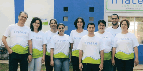 Uma equipe muito bem preparada para atender os clientes