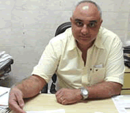 Giovane Almeida proprietário da Gráfica Ideal