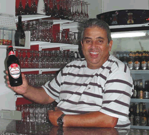 Hélio Márcio investiu em um ambiente aconchegante