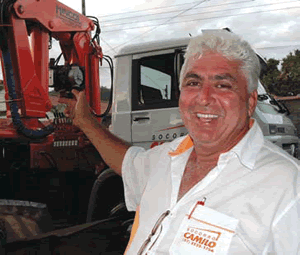 Mauro Costa Santos tem uma história de sucesso para contar