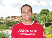 Oscar é profissional de Educação Fisica