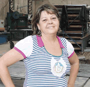 Maria do Carmo Oliveira é uma empresária de sucesso