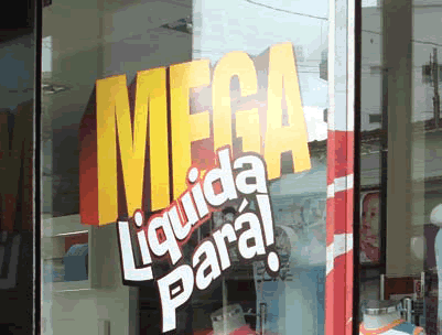 Centenas de lojas participaram