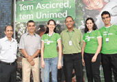 Equipe da Ascicred em Antunes