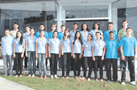 Equipe da Embapel