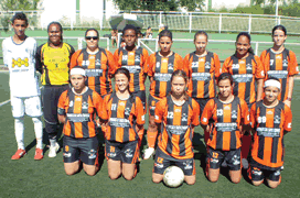 Carrossel, campeão feminino 2009
