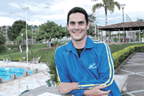 Ricardo Silva, coordenador administrativo