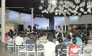 Semana Empresarial 2009 recebeu grandes nomes