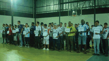 As equipes que disputaro os jogos SESI