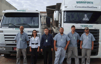 A equipe de colaboradores da empresa gaúcha