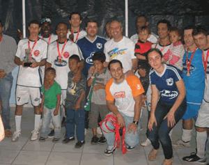 1º lugar - Unifrigo tricampeã