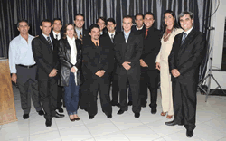 Diretores e conselheiros da Ascipam Jovens Empresários