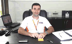 Mateus Mendonça, diretor Financeiro da Espacial Fm