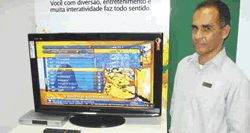 Rogério Nunes, coordenador da CTBC apresentou o novo produto