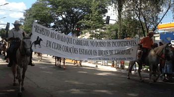 Os cuidados com os animais foram ressaltados durante o evento
