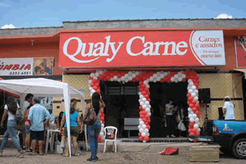 Loja Qualy Carne no bairro Santos Dumont