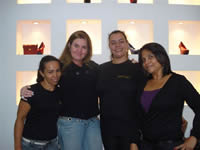 A equipe da Apetrechos no lançamento de Outono Inverno 2010