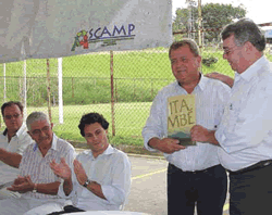 Lançamento do projeto aconteceu na sede da Itambé, em Pará de Minas