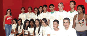 Number One recebeu mais 15 alunos para aulas gratuitas