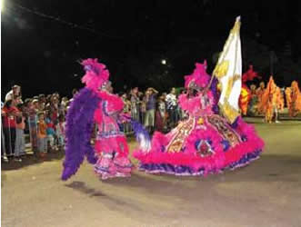 A Unidos do morro apresentou um lindo desfile